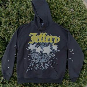 Sp5der “Jeffery” Hoodie Size “S”